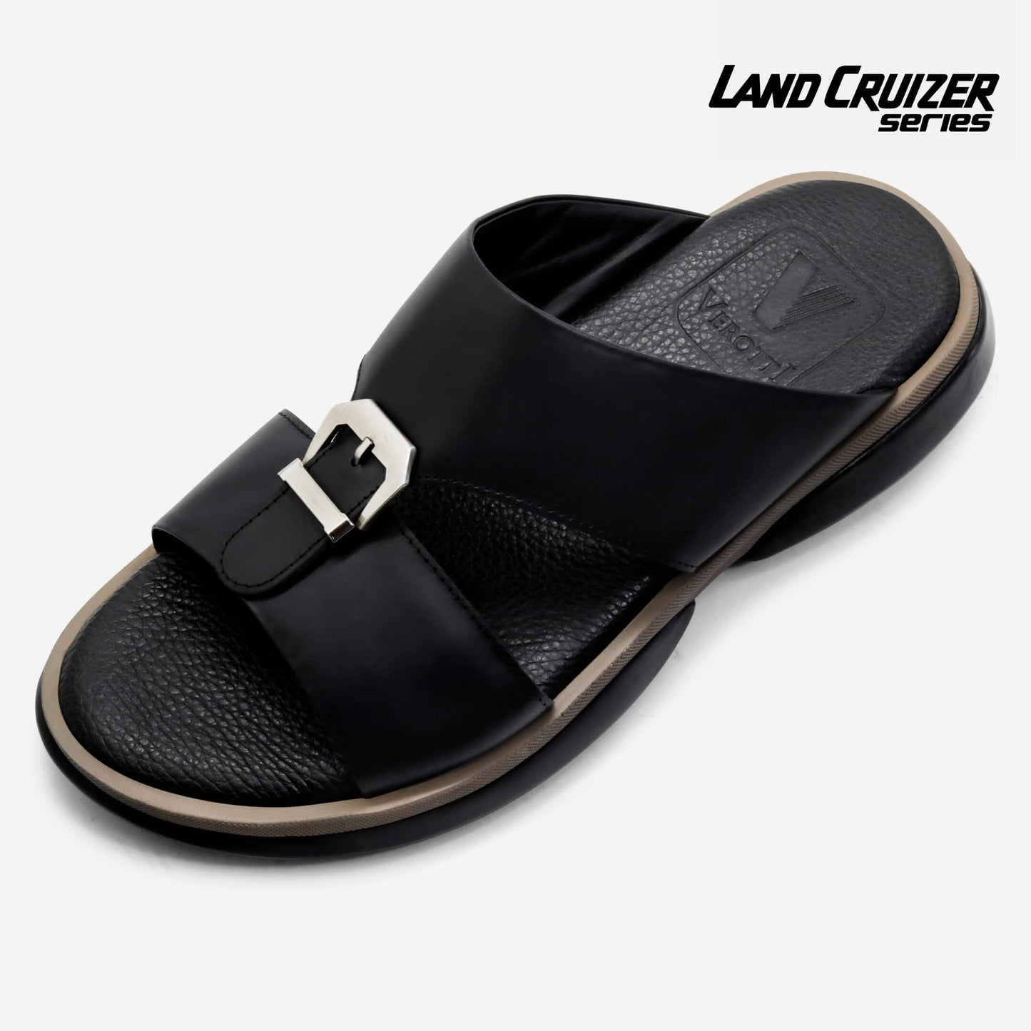 Verotti Land Cruizer[X328]ABCL-03 Black Gents Arabic Sandal