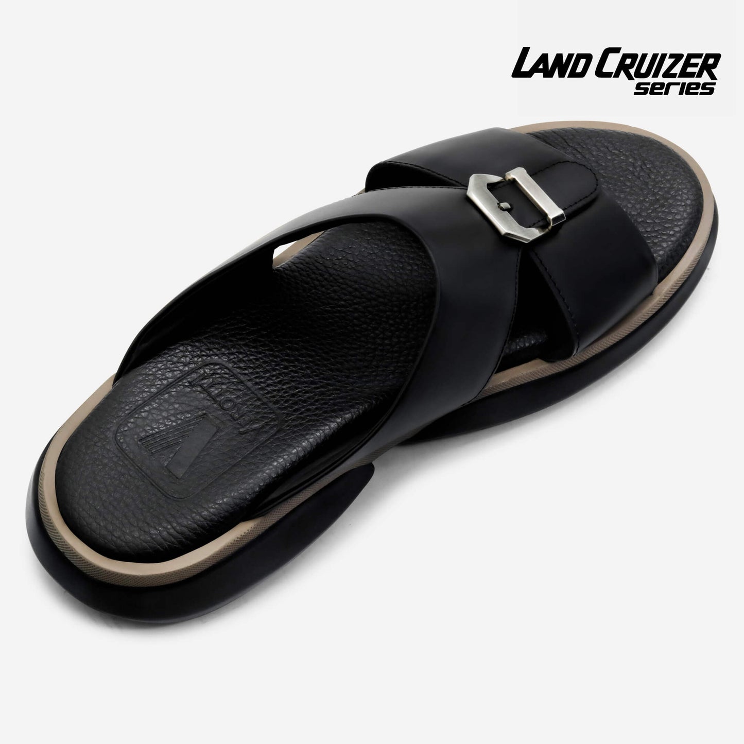 Verotti Land Cruizer[X328]ABCL-03 Black Gents Arabic Sandal