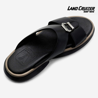 Verotti Land Cruizer[X328]ABCL-03 Black Gents Arabic Sandal