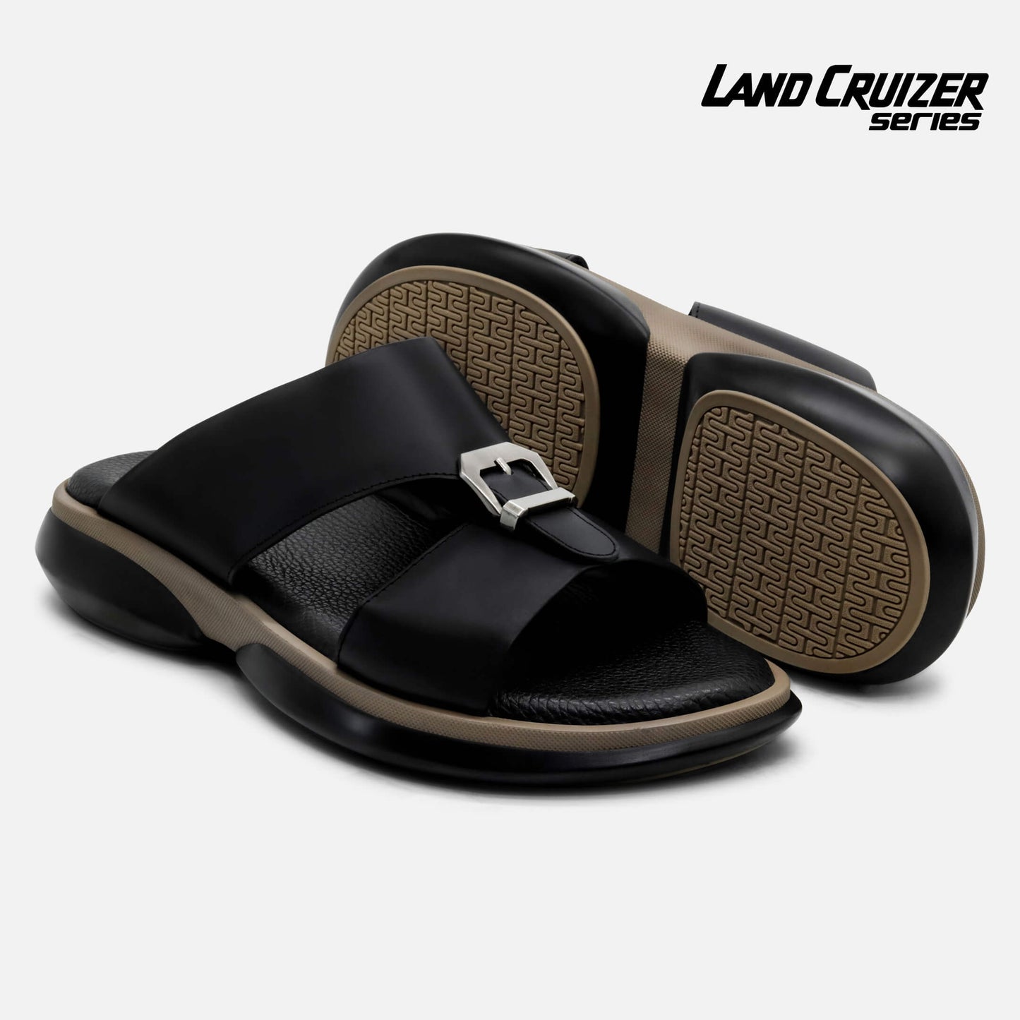 Verotti Land Cruizer[X328]ABCL-03 Black Gents Arabic Sandal