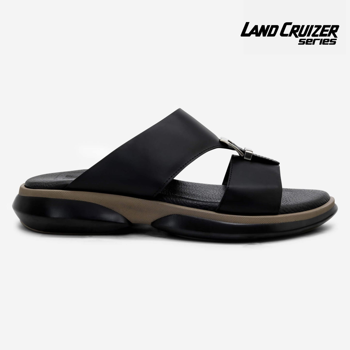 Verotti Land Cruizer[X328]ABCL-03 Black Gents Arabic Sandal