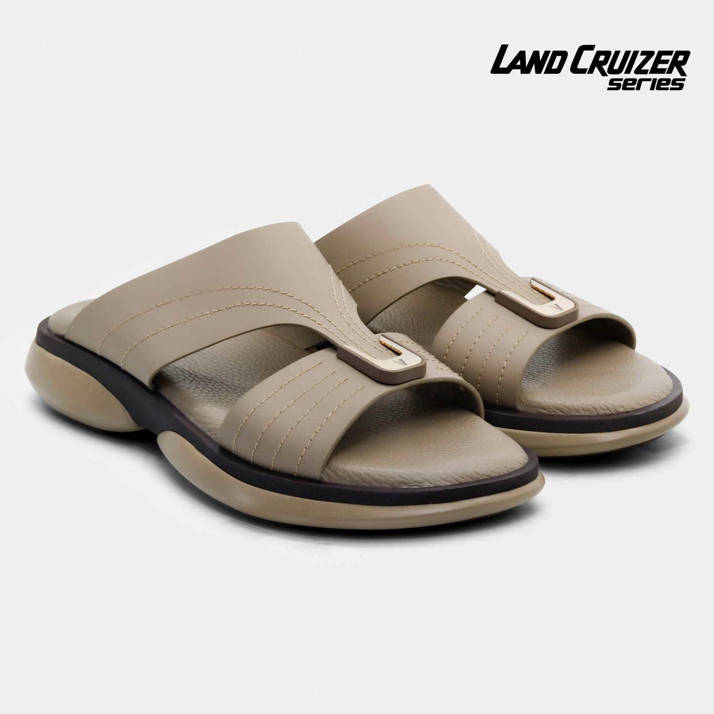 Verotti Land Cruizer[X326]ABCL-04 Stone Gents Arabic Sandal
