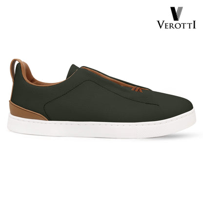Verotti [X464]955 Olive Gents Shoes