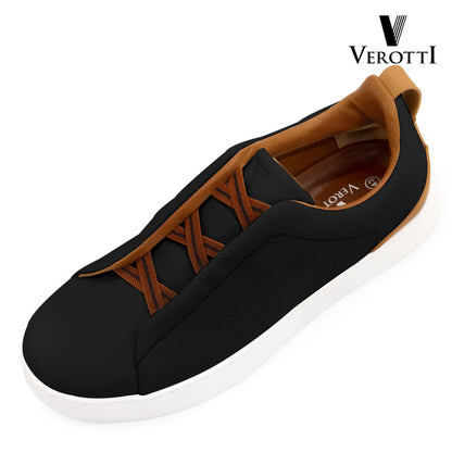 Verotti [X460]955 Black Gents Shoes