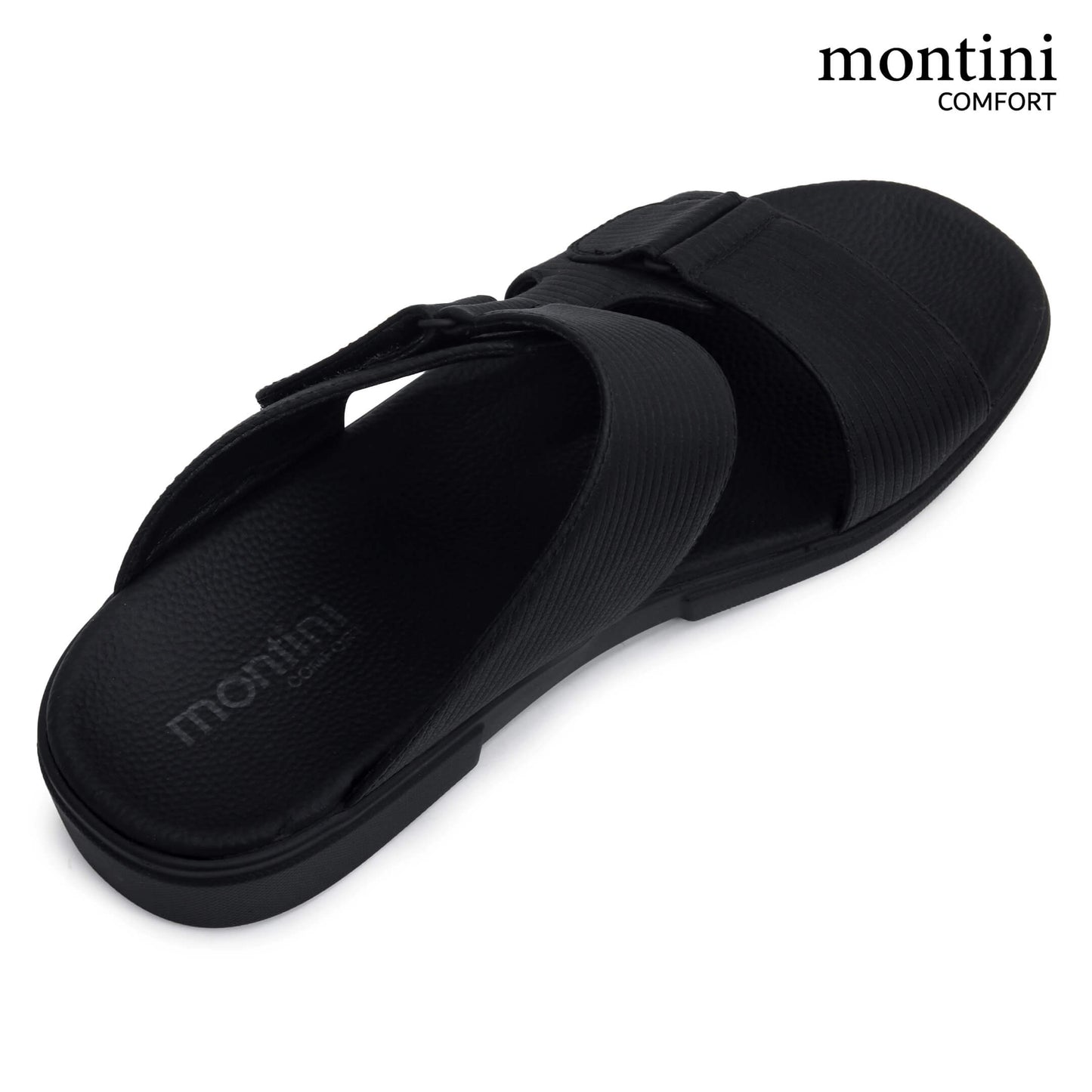 Montini M085(C97) Black Gents Arabic Sandal