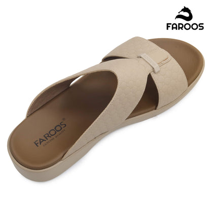 Faroos[F519]M292 صندل عربي رجالي من الحجر
