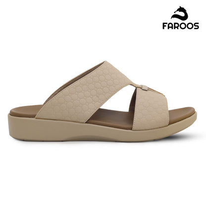 Faroos[F519]M292 صندل عربي رجالي من الحجر