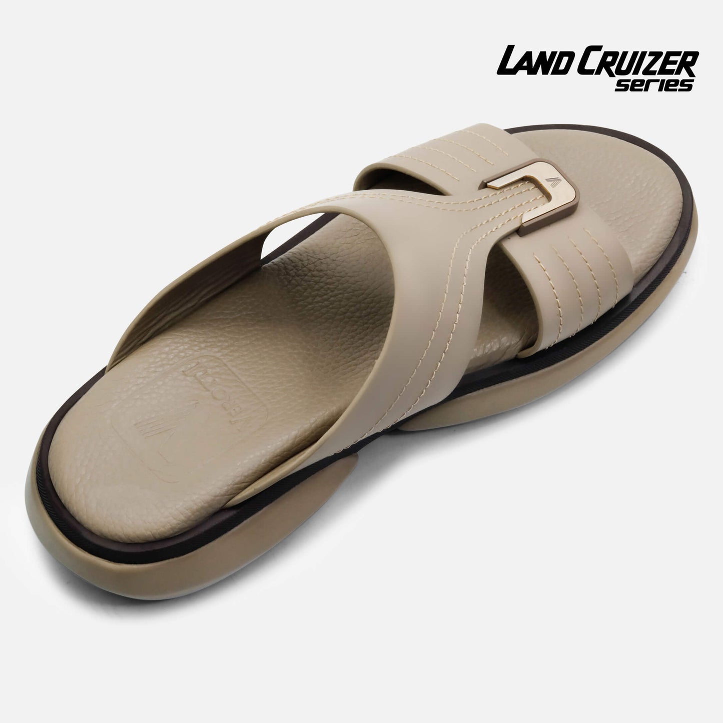 Verotti Land Cruizer[X326]ABCL-04 Stone Gents Arabic Sandal