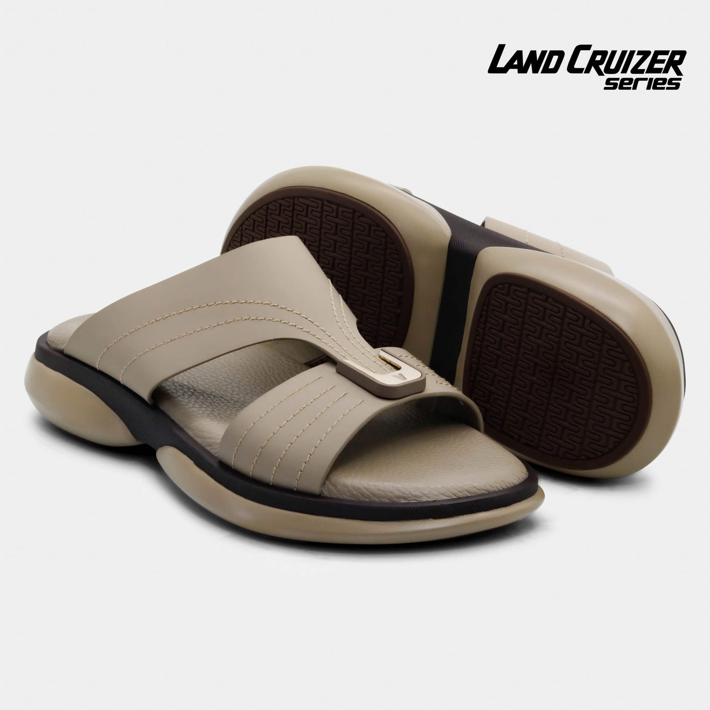 Verotti Land Cruizer[X326]ABCL-04 Stone Gents Arabic Sandal