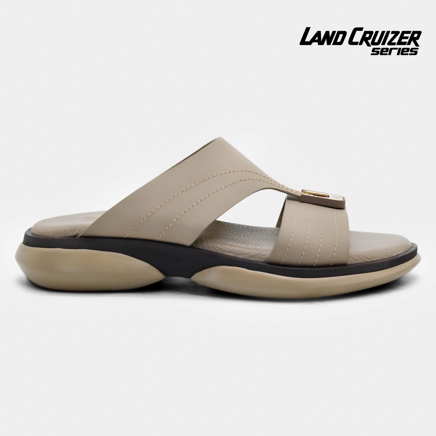 Verotti Land Cruizer[X326]ABCL-04 Stone Gents Arabic Sandal