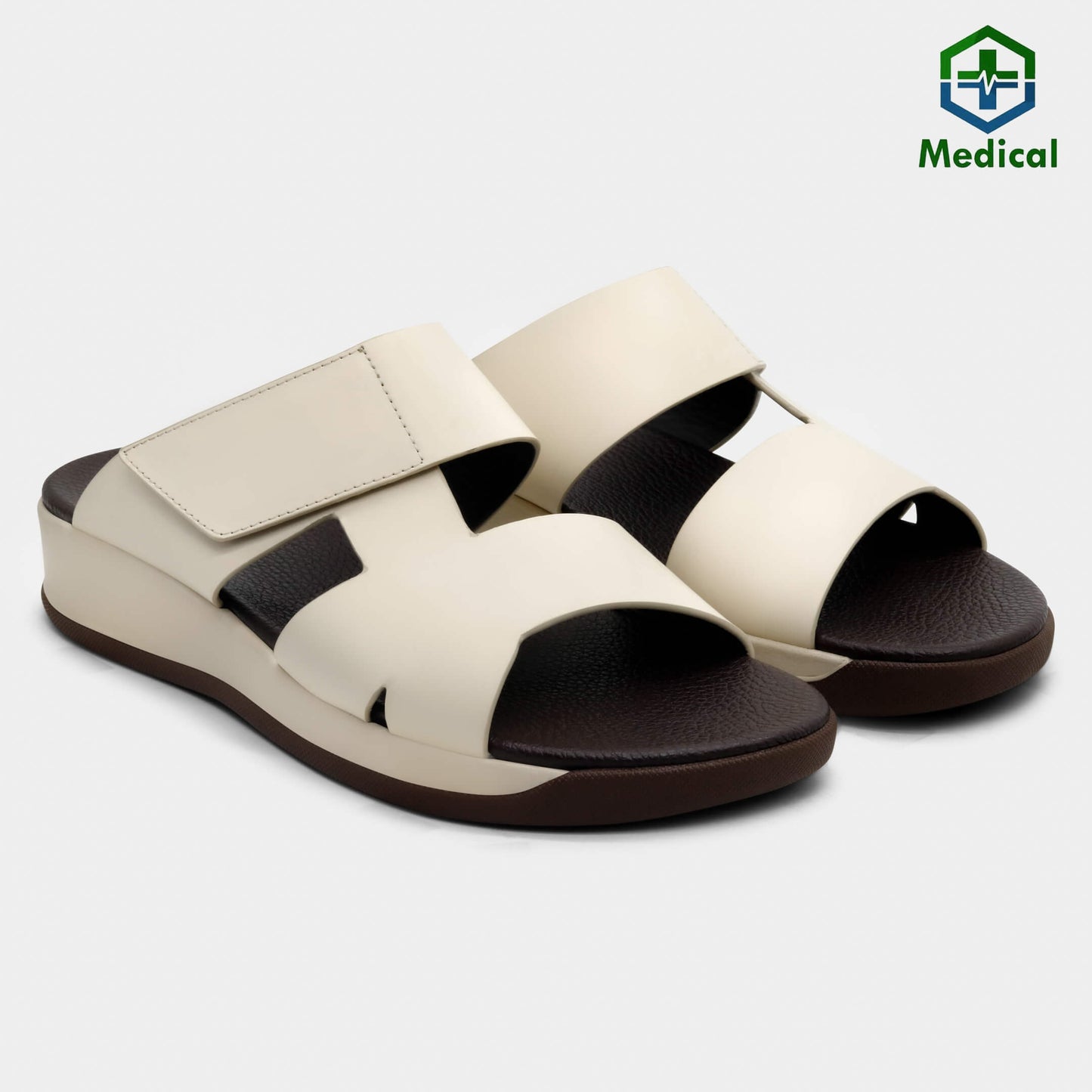 Verotti [X337]ABJ04 Beige Gents Arabic Sandal