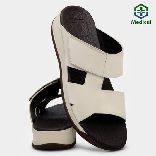 Verotti [X337]ABJ04 Beige Gents Arabic Sandal