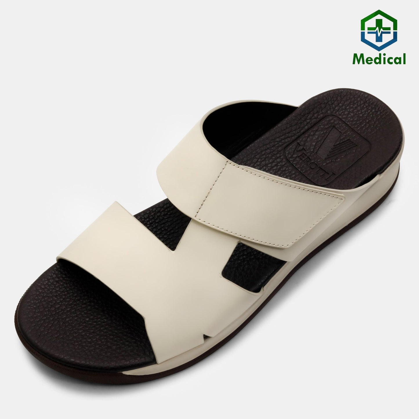 Verotti [X337]ABJ04 Beige Gents Arabic Sandal
