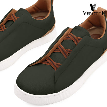 Verotti [X464]955 Olive Gents Shoes