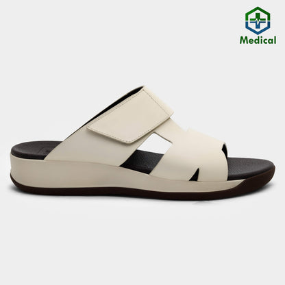Verotti [X337]ABJ04 Beige Gents Arabic Sandal