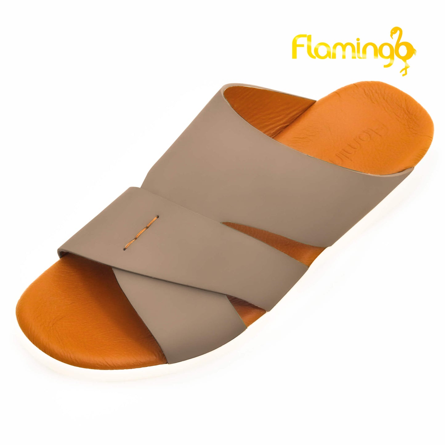 Flamingo[FG100]817 Stone Gents Arabic Sandal
