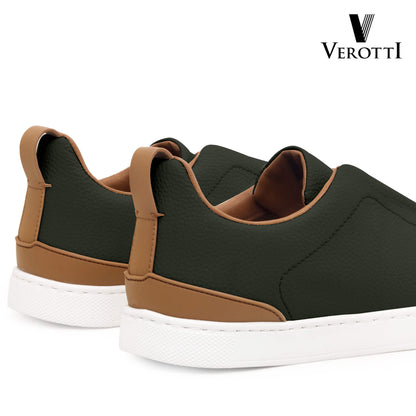 Verotti [X464]955 Olive Gents Shoes