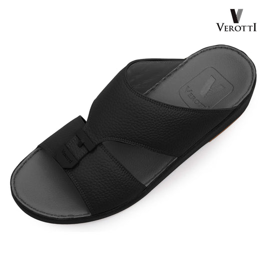 Verotti[X477]VTS-91 Black Grey Gents Arabic Sandal