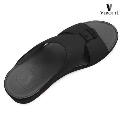 Verotti[X477]VTS-91 Black Grey Gents Arabic Sandal