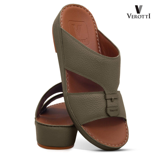 Verotti[X478]VTS-91 Olive Gents Arabic Sandal