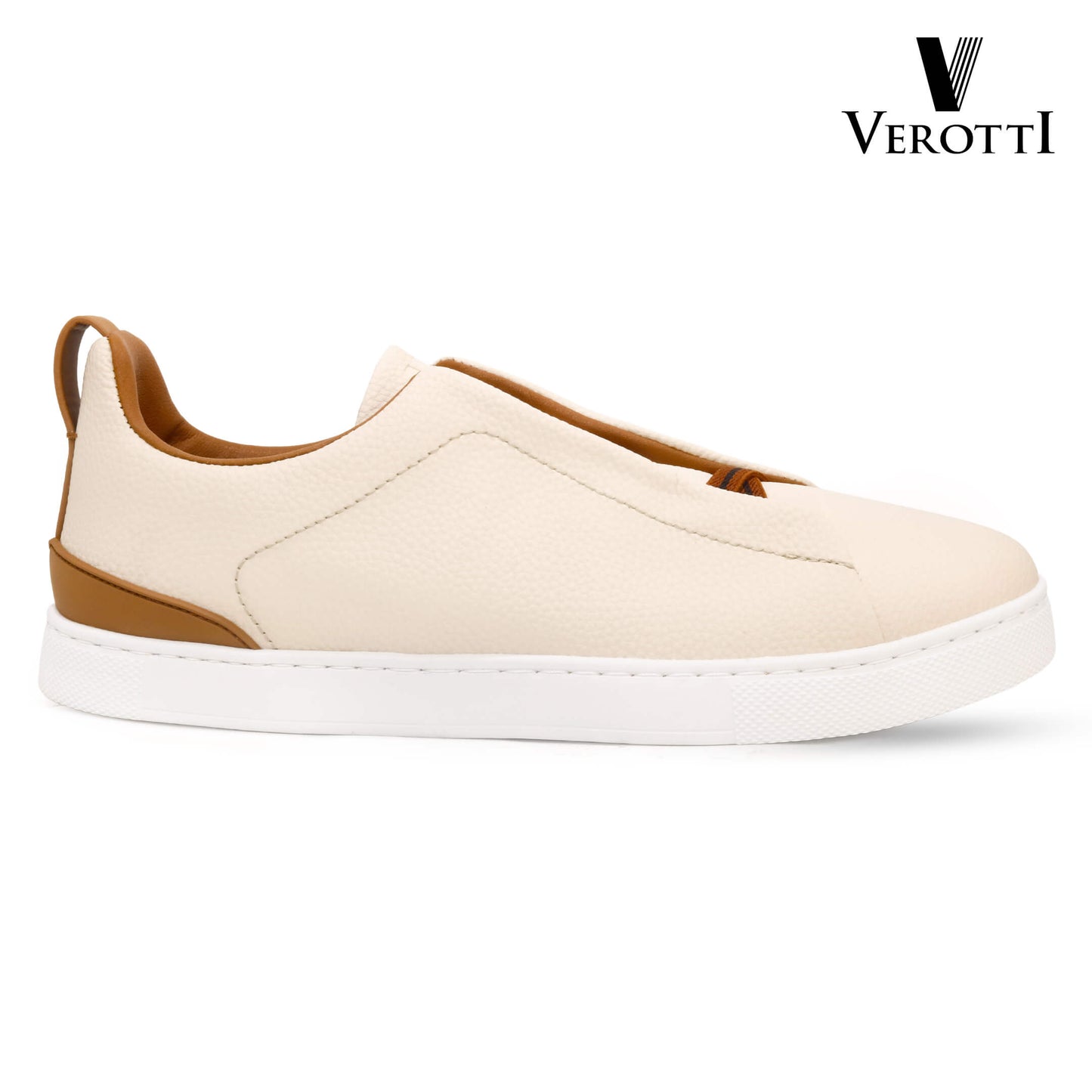 Verotti [X465]955 Beige Gents Shoes