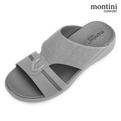 Montini M014(C91) Grey Gents Arabic Sandal