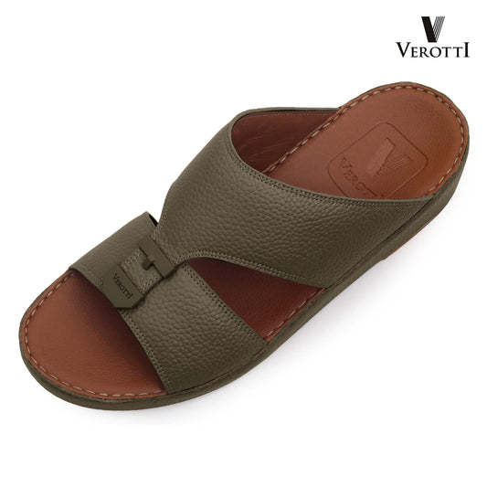 Verotti[X478]VTS-91 Olive Gents Arabic Sandal