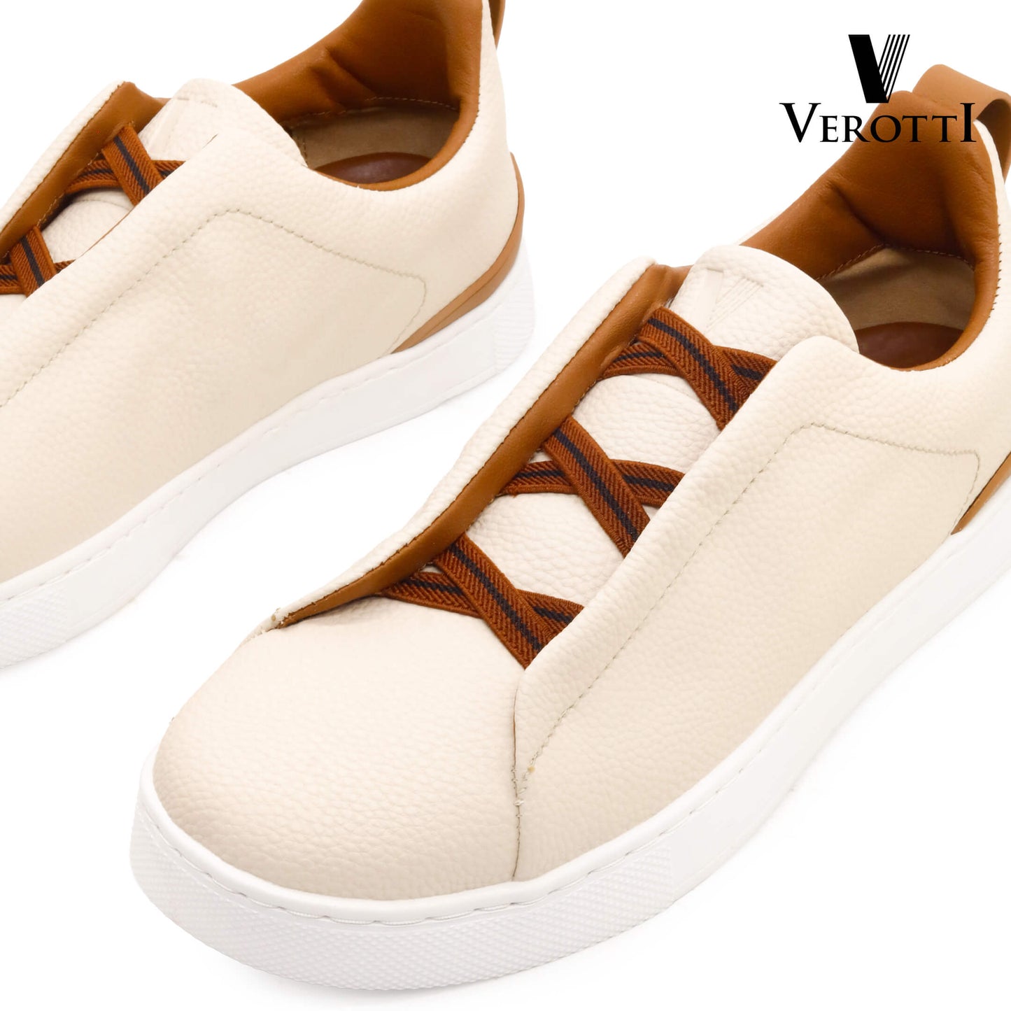Verotti [X465]955 Beige Gents Shoes