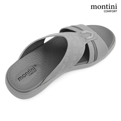 Montini M014(C91) Grey Gents Arabic Sandal