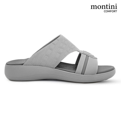 Montini M014(C91) Grey Gents Arabic Sandal