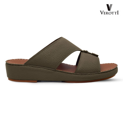 Verotti[X478]VTS-91 Olive Gents Arabic Sandal