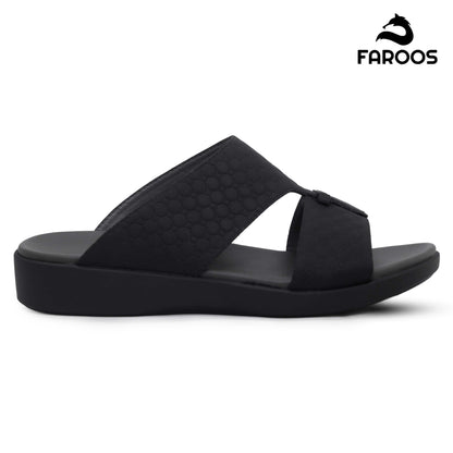 أضيف إلى الحقيبة Faroos[F516]M292 صندل عربي أسود للرجال