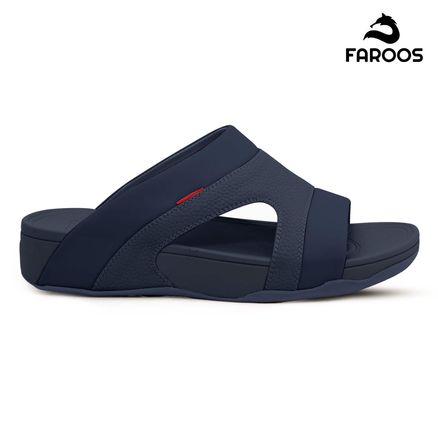 Faroos M148 Blue Men's Slippers
