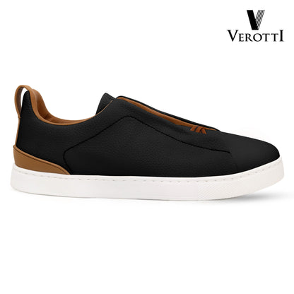 Verotti [X460]955 Black Gents Shoes