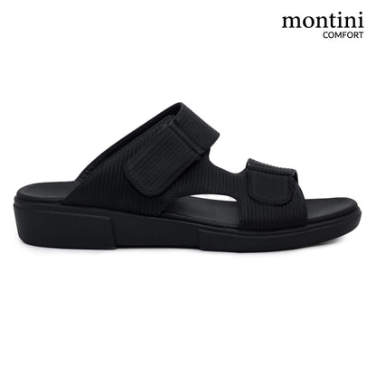 Montini M085(C97) Black Gents Arabic Sandal