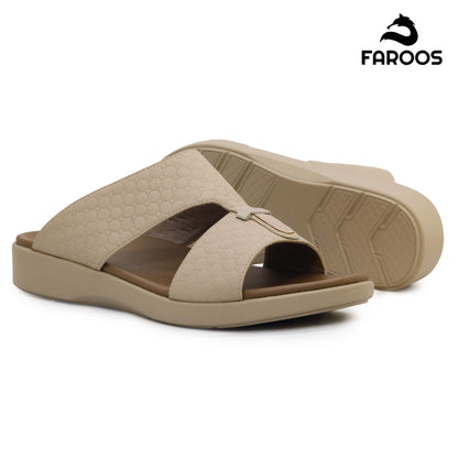 Faroos[F519]M292 صندل عربي رجالي من الحجر
