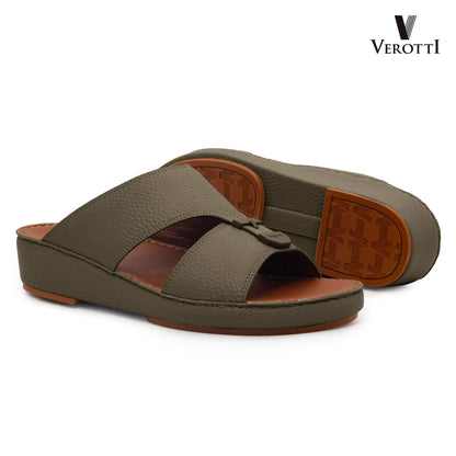 Verotti[X478]VTS-91 Olive Gents Arabic Sandal