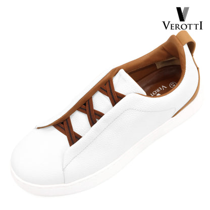 Verotti [X466]955 White Gents Shoes