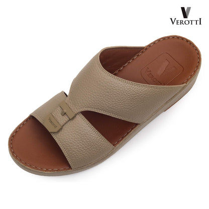 Verotti[X479]VTS-91 Beige Gents Arabic Sandal