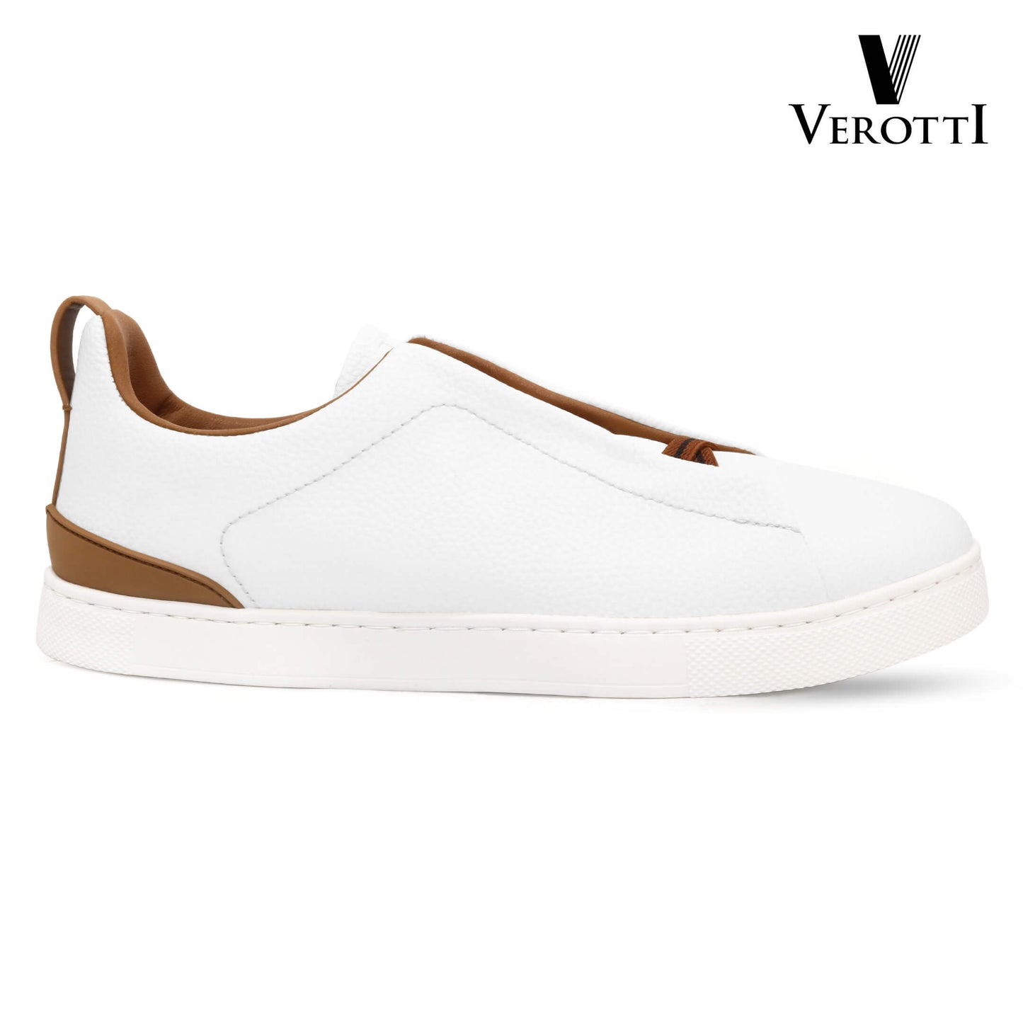 Verotti [X466]955 White Gents Shoes