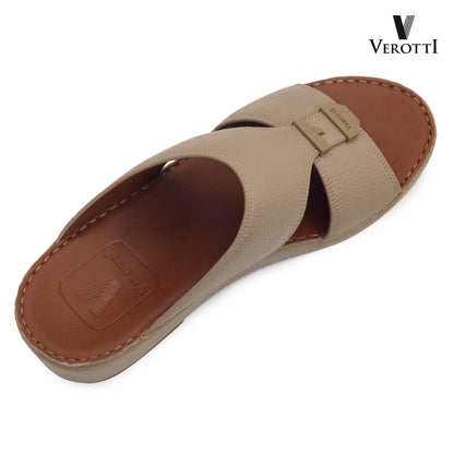 Verotti[X479]VTS-91 Beige Gents Arabic Sandal
