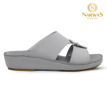 Narwas [N1] 2000 Full Light Gray Gents Sandal
