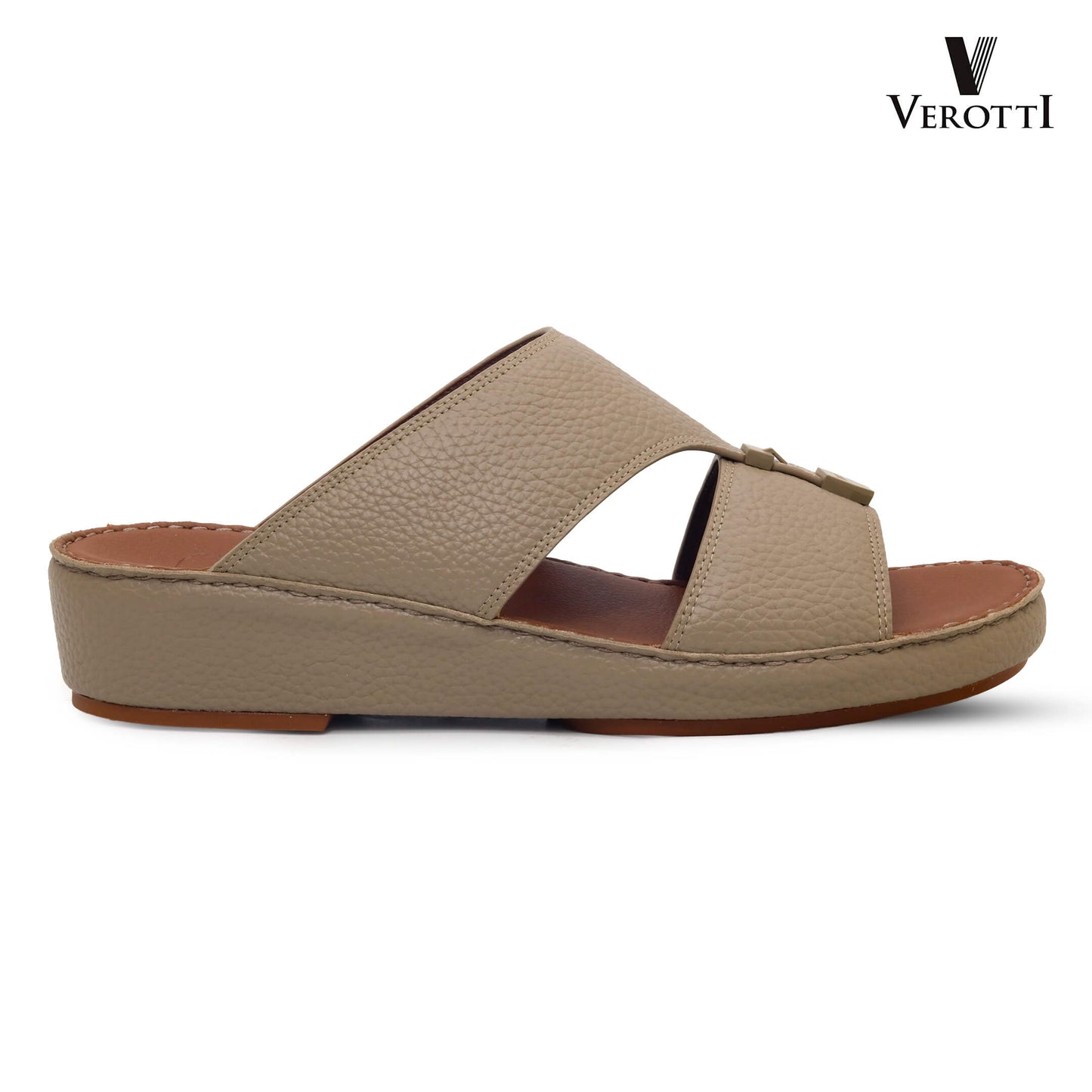 Verotti[X479]VTS-91 Beige Gents Arabic Sandal