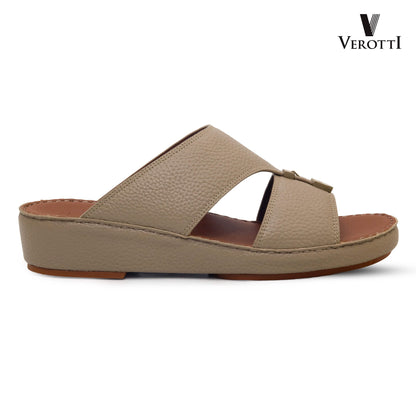 Verotti[X479]VTS-91 Beige Gents Arabic Sandal