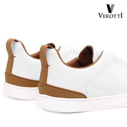 Verotti [X466]955 White Gents Shoes