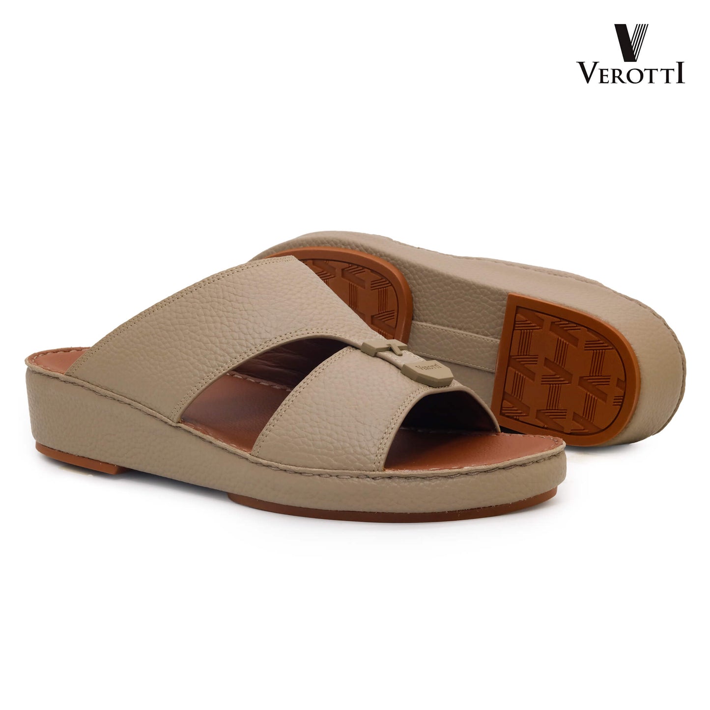 Verotti[X479]VTS-91 Beige Gents Arabic Sandal