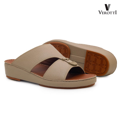 Verotti[X479]VTS-91 Beige Gents Arabic Sandal