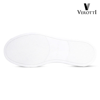 Verotti [X466]955 White Gents Shoes