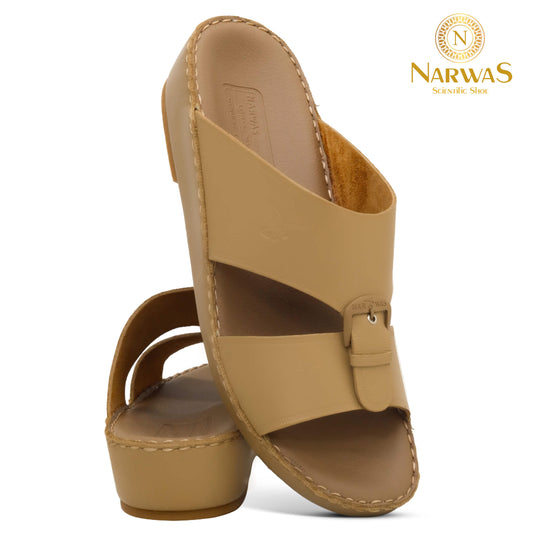 Narwas 2000 [NG20] Full Camel Gents Sandal