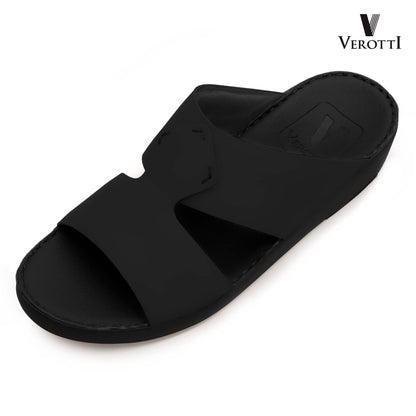 Verotti[X471]VTS-103 Full black Gents Arabic Sandal